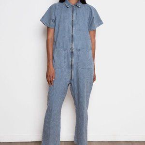 Rachel Comey Barrie Sz 6 Railroad denim